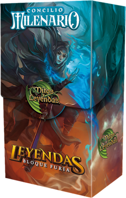 Kit de Batalla MyL: Leyendas Bloque Furia 2026 (Concilio Milenario)