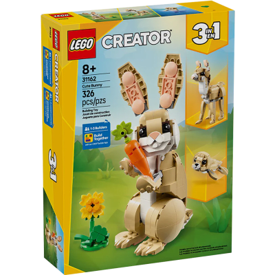 LEGO Creator: Lindo Conejito1