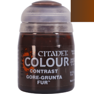 Citadel Colour Contrast: Gore-Grunta Fur 18ml