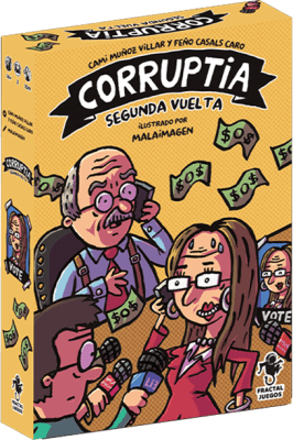 Corruptia Segunda Vuelta