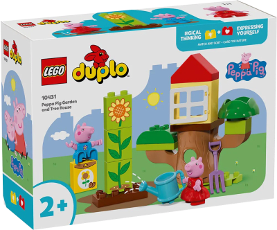 LEGO Duplo: Casa del Arbol Peppa Pig
