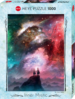 Puzzle 1000 Piezas Inner Mystic Heye: Cosmic Dust
