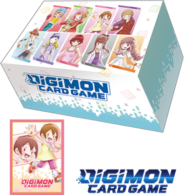 Digimon CG: PB18 Heroine Set