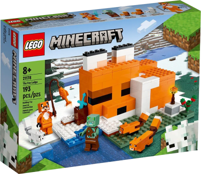LEGO Minecraft: El Refugio-Zorro