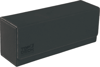 Deck Box Top Deck Premium Top Box 400+ (Negra)1