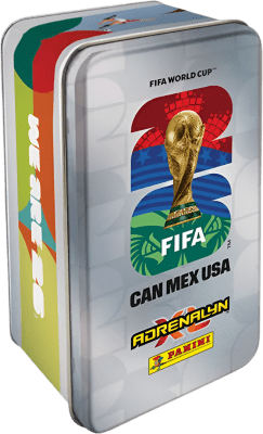 Tin Adrenalyn XL Panini: Fifa World Cup 2026 - Gris