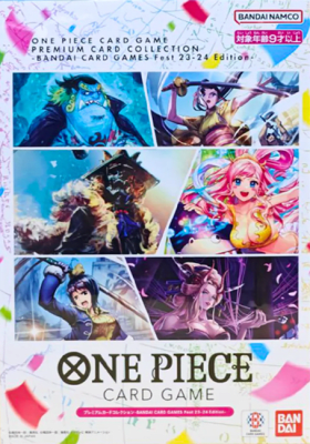 One Piece Premium Card Collection BANDAI CARD GAMES FEST 23-24