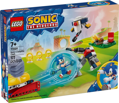 LEGO Sonic: Batalla de Sonic en la Hoguera