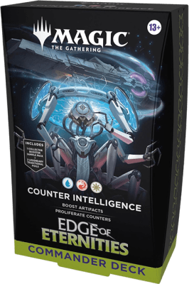 Commander Deck MTG: Edge of Eternities (Counter Intelligence)1