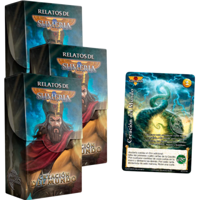 PREVENTA Pack 3 Relatos de Sumeria MyL: Creacion del Mundo