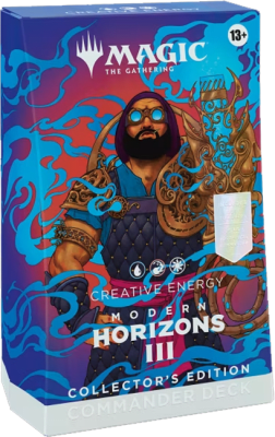 Commander Deck Collector's Edition MTG: Modern Horizons 3 inglés (Creative Energy)