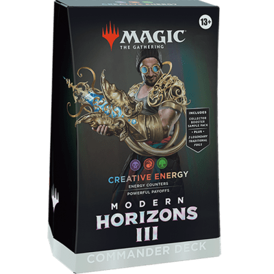 Commander Deck MTG: Modern Horizons 3 Inglés (Creative Energy)1