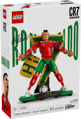 LEGO Soccer Legend: Cristiano Ronaldo1
