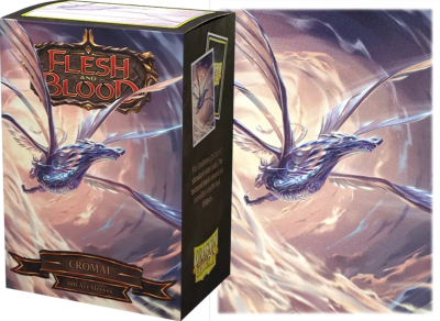 Protectores Dragon Shield Standard Matte Art Flesh & Blood: Cromai