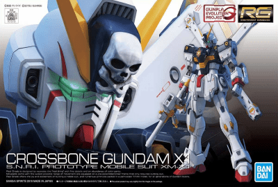Model Kit Bandai Hobby RG: Crossbone Gundam X1