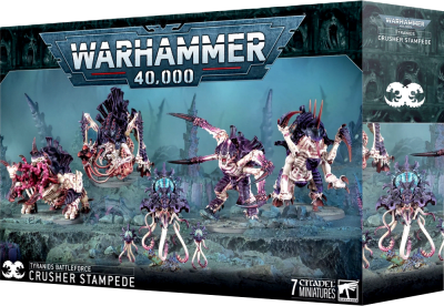 WH 40K Tyranids: Crusher Stampede1