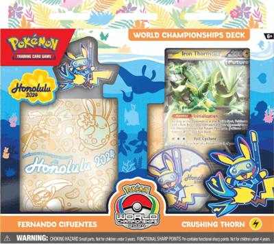 World Championship Deck 2024 Pokémon TCG (Crushing Thorn)