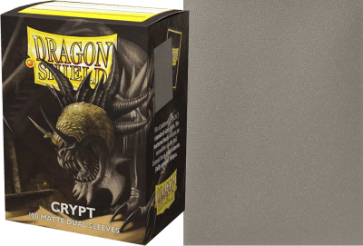Protectores Dragon Shield Standard Dual Matte: Crypt1