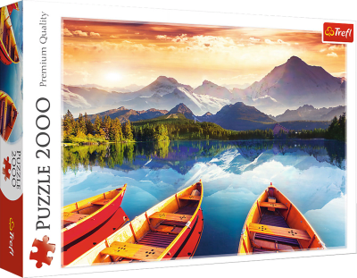 Puzzle Trefl 2000 Piezas (Crystal Lake)1