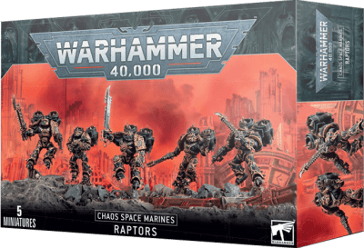 Chaos Space Marines: Raptors