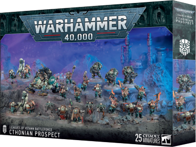 WH 40K Leagues of Votann: Cthonian Prospect1