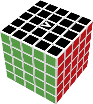 Cubo Rubik V-Cube 5x5 Flat1