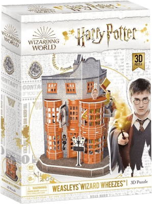 Puzzle 3D Harry Potter Wizarding World: Weasley's Wizard Wheezes1