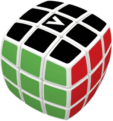 Cubo Rubik V-Cube 3x3 Pillow