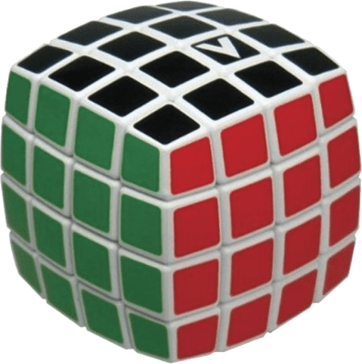 Cubo Rubik V-Cube 4x4 Pillow