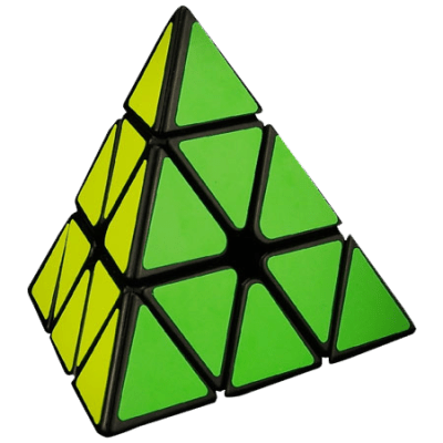 Cubo Rubik MoYu Magnetic Positioning Pyraminx Speed Cube