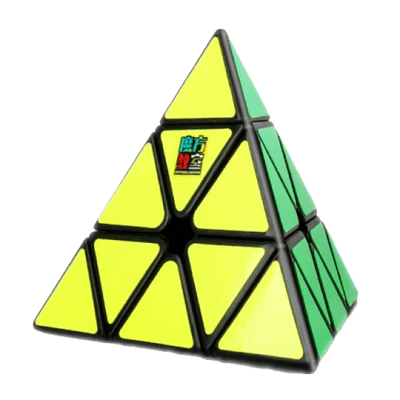 Cubo Rubik MoYu Pyraminx Speed Cube