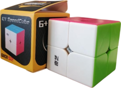 Cubo Rubik QiYi 2x2 Pastel