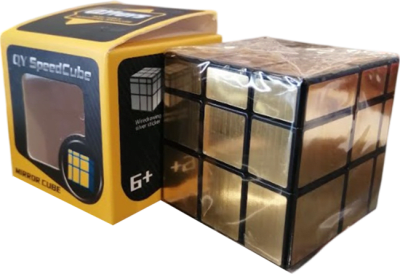 Cubo Rubik QiYi 3x3 Desf Metálico