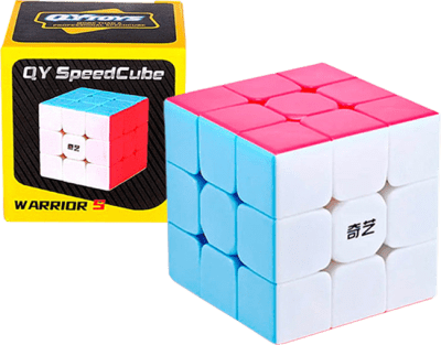 Cubo Rubik QiYi 3x3 Pastel1