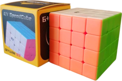 Cubo Rubik QiYi 4x4 Pastel