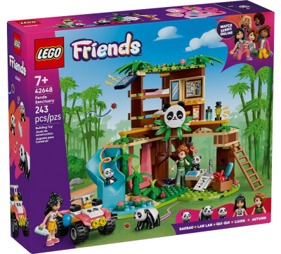 LEGO Friends: Cuidado Animal en el Refugio para Pandas