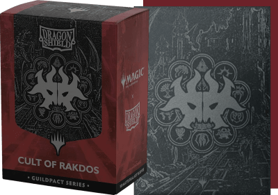 Protectores Dragon Shield Standard Dual Matte MTG Guildpack Series: Cult of Rakdos1