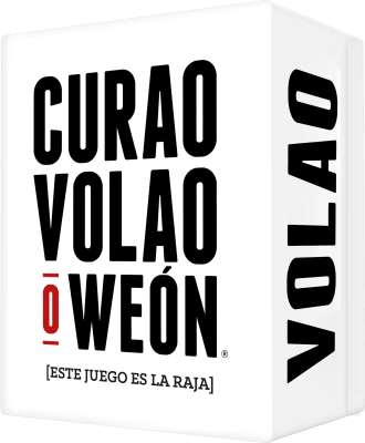 Curao Volao o Weón