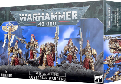 Adeptus Custodes: Custodian Wardens
