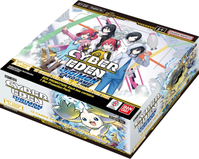 Caja de Sobres Digimon CG: BT22 Cyber Eden