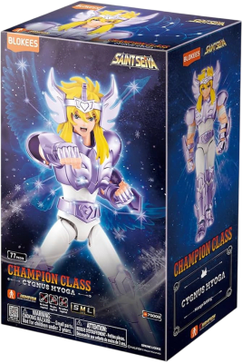 Model Kit Blokees Champion Class: Saint Seiya - Cygnus Hyoga