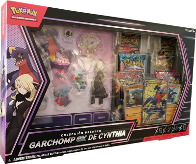 Colección Premium Pokémon TCG: Garchomp ex de Cynthia
