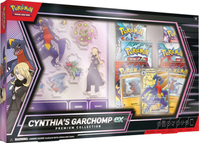 Cynthia's Garchomp ex Premium Collection Pokémon TCG