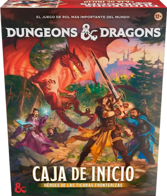 Caja de Inicio D&D: Heroes de las Tierras Fronterizas