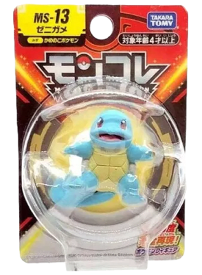 Figura Moncolle Takara Tomy: Squirtle