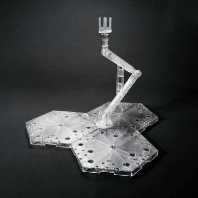 BANDAI Action Base 4 (clear)1