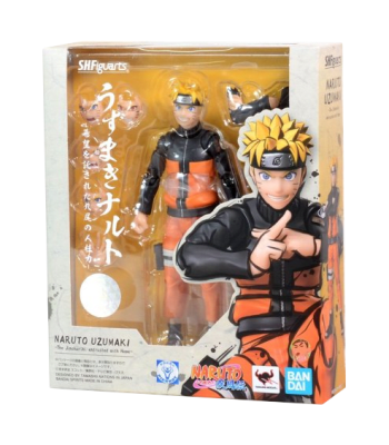 Figura S.H.Figuarts: Naruto Uzumaki -The Jinchuuriki Entrusted With Hope-