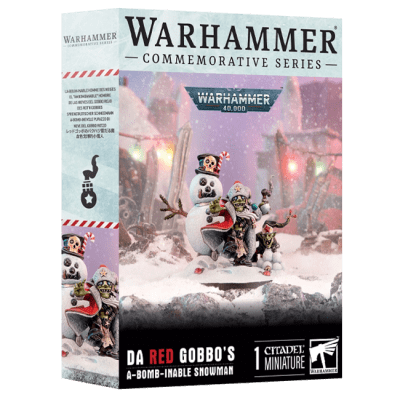 Da Red Gobbo´s A-Bomb-Inable Snowman