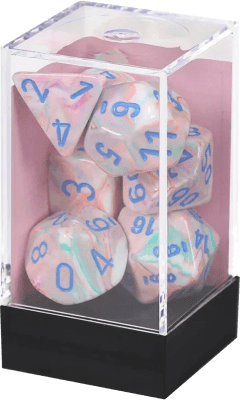 Chessex 7-Die Set Mini Festive
