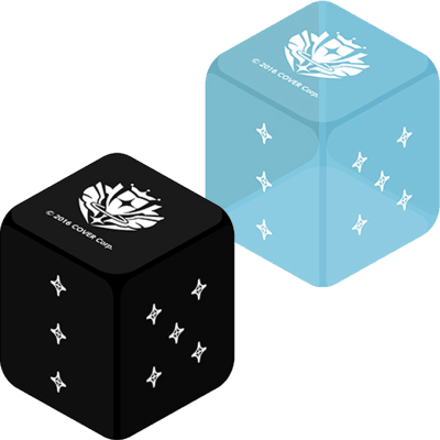 Dice Set Hololive OCG1